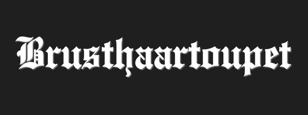 Brusthaartoupet