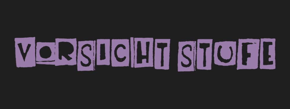 Vorsicht Stufe