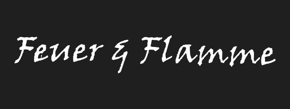 Feuer und Flamme